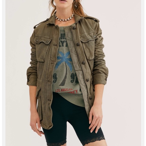 Free People Jackets & Blazers - Free People Lightweight Coat Small